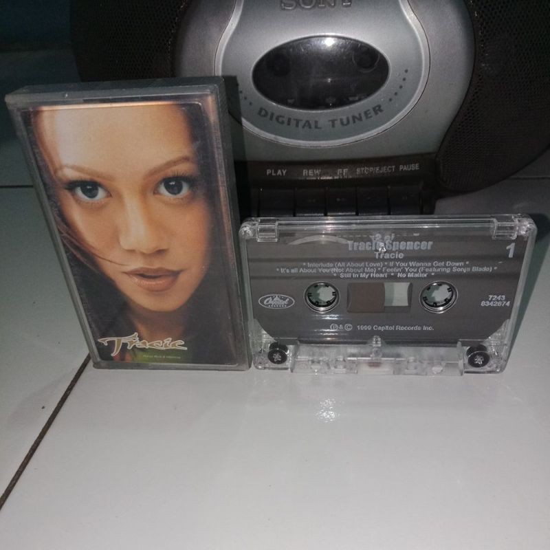 Kaset Pita Tracie Spencer - Tracie