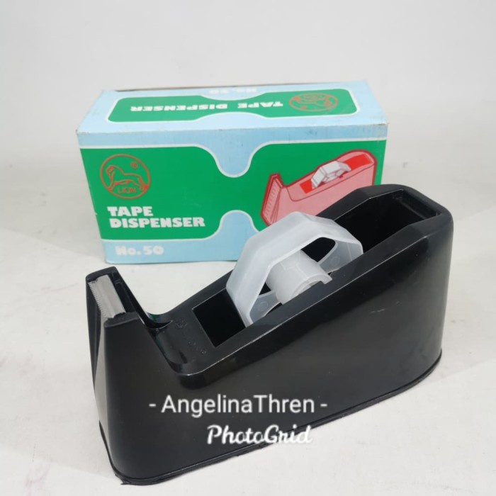 

Tape dispenser no 50 - tempat selotip 25mm - tempat lakban 25mm