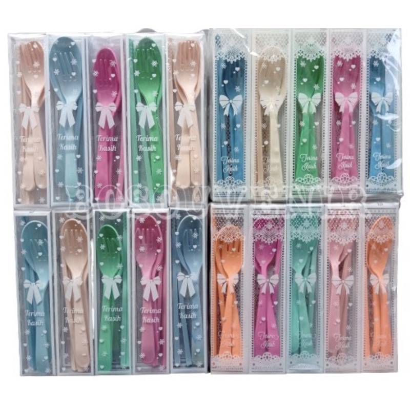sendok set souvenir