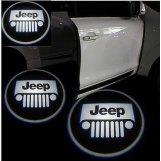 Lampu Mobil Logo Jeep Variasi Pintu