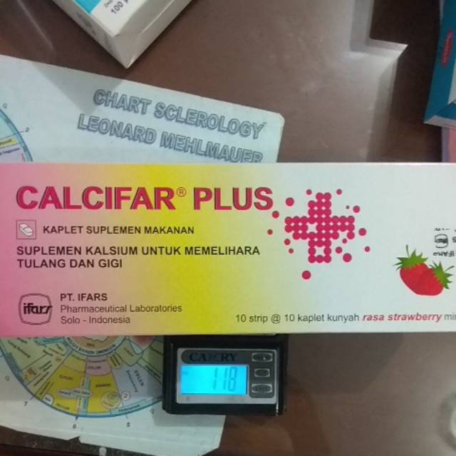 Calcifar plus tablet