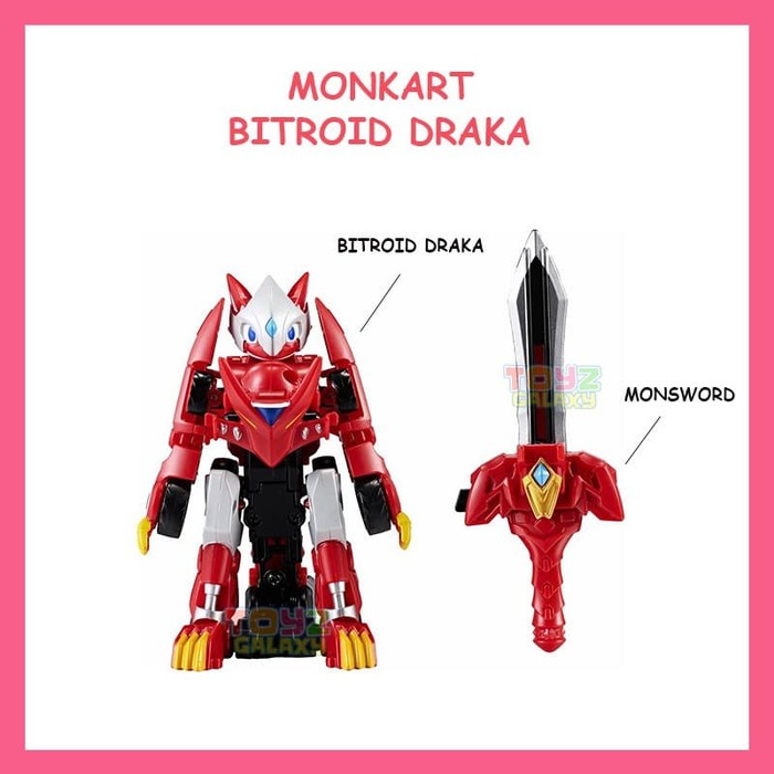 MONKART BITROID DRAKA - ORIGINAL
