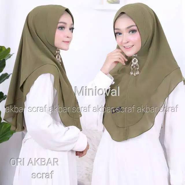 Akbar Scarf Minioval