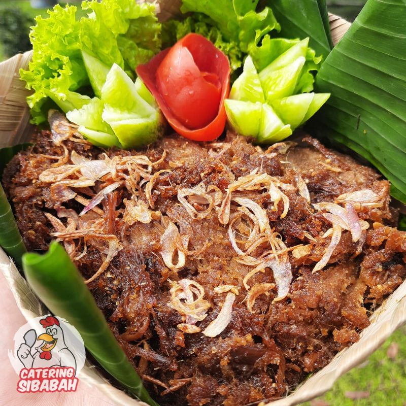 

[FS] Empal Gepuk SIBABAH Sukabumi 200GR bersih