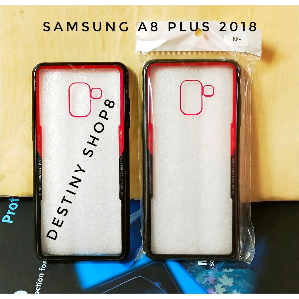 CASE SAMSUNG A8 PLUS 2018 AUTOFOCUS