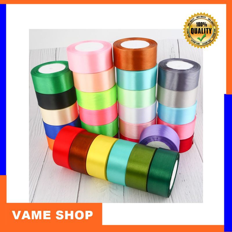 

Terlaris 25Yards/Roll 6mm 10mm 15mm 20mm 25mm 40mm 50mm Silk Satin Ribbons arts crafts sewing