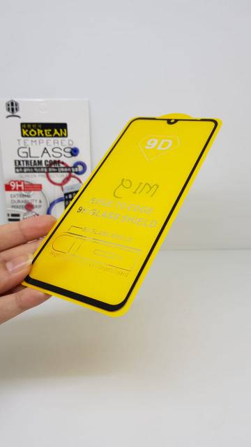 KOREAN Tempered Glass Xiaomi Mi 9 6.39 inchi FULL SCREEN TG 5D Xiaomi Mi9 FULL GLUE Anti Gores Kaca