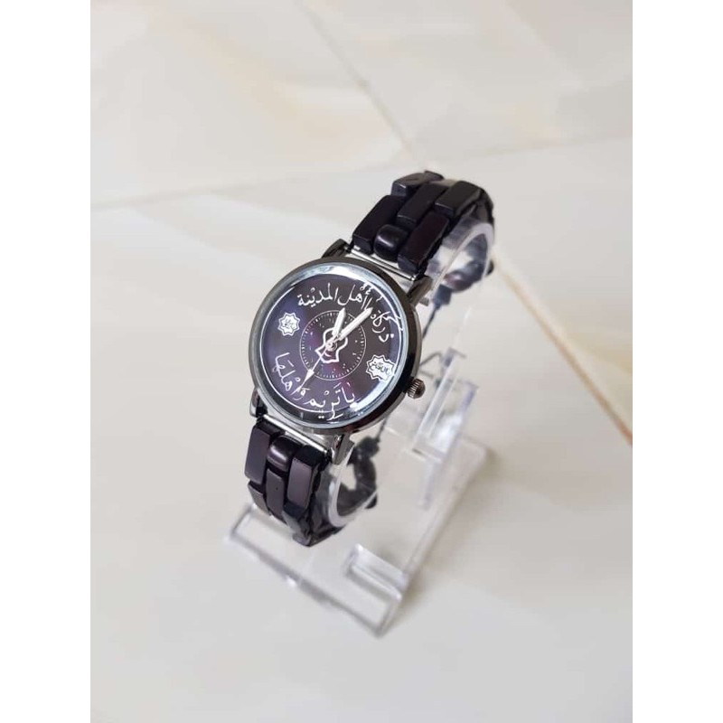 Gelang jam kaukah anti air kaca cembung