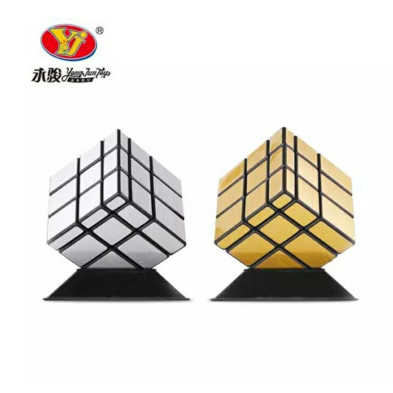 Rubix mirror young Jung 3x3 loose pack_cuci gudang