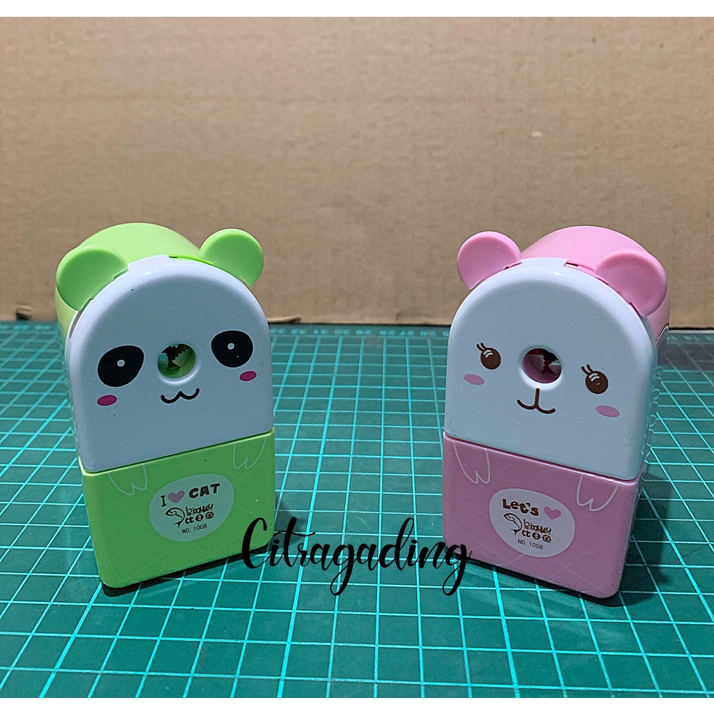 

RAUTAN MEJA PUTAR PERUNCING PANDA 1008 ANTI SLIP SERUTAN PENSIL KAYU TABLE SHARPENER ASAHAN GROSIR