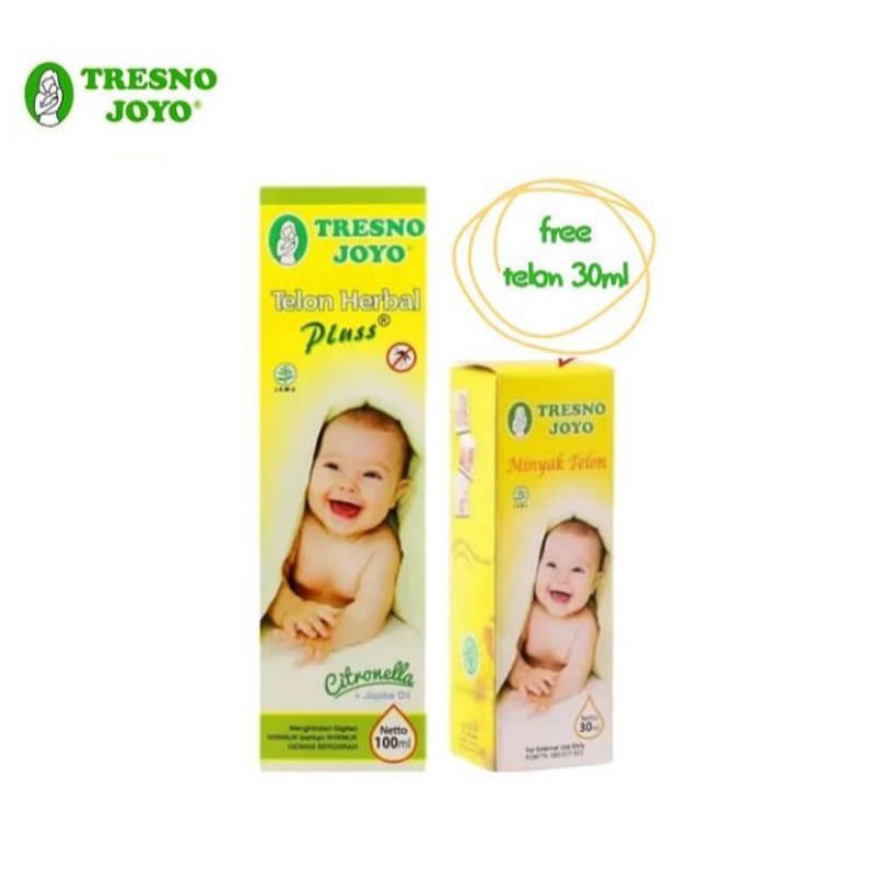 Minyak telon citronela tresnojoyo (100 ml +bonus 30ml ) || minyak telon tresnojoyo ( 100 ml  + bonus 30 ml ) || minyak telon || minyak telon murah || minyak telon original