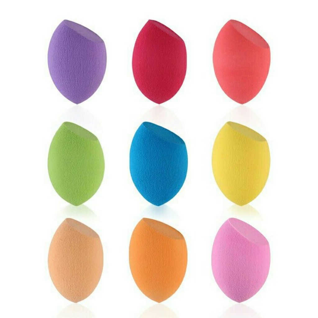 GM70/ 356 COD Beauty Sponge Alat Make Up Wanita Beauty Blending Spons Contouring [1KG=130PCS]