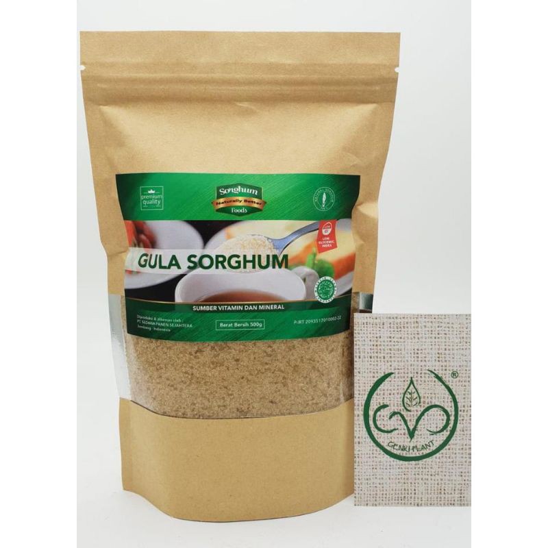 

SOEGHUM GULA PACK 500GR