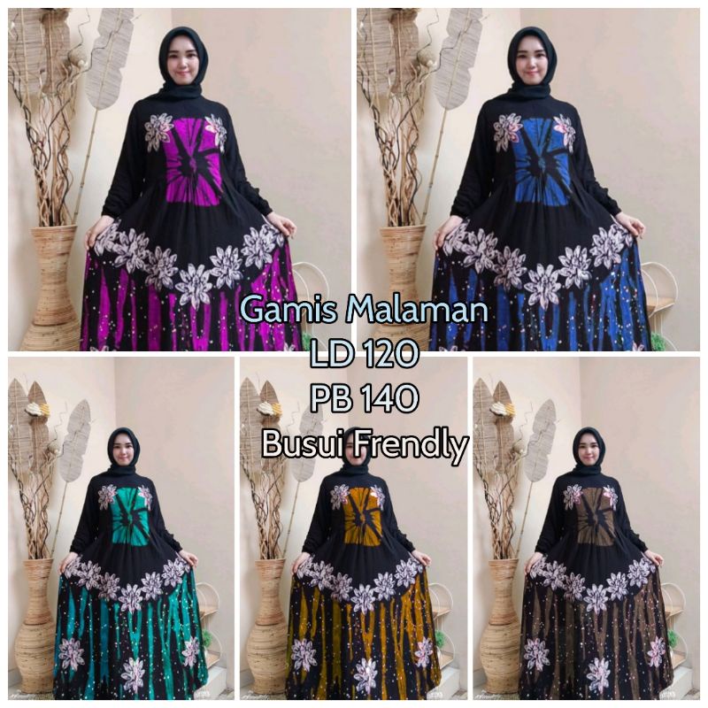 Gamis Twill ORI Rayon Pekalongan Gamis Twill Malaman Gamis Rayon Terlaris