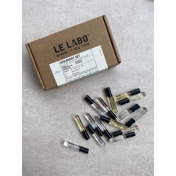 Le Labo Sample Vial Perfume