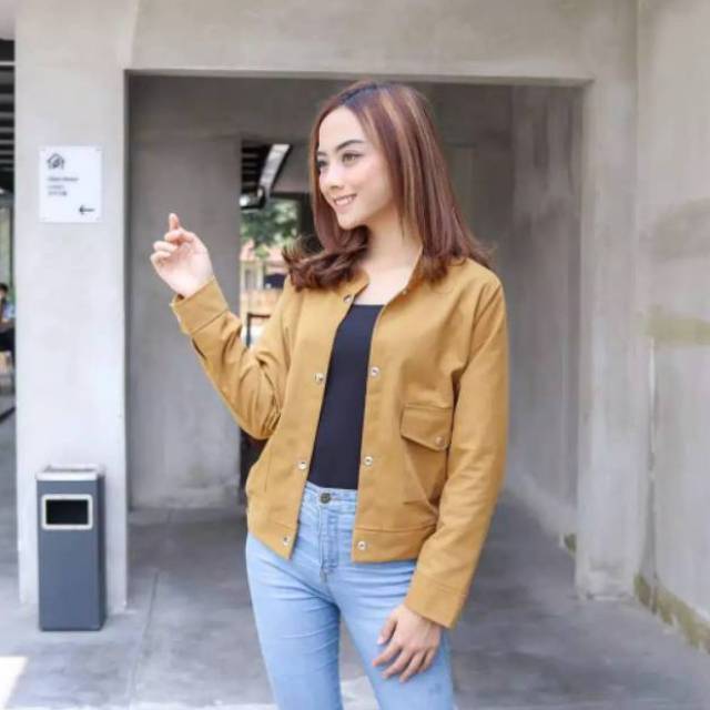 BAJU WANITA /  SELLY JAKET