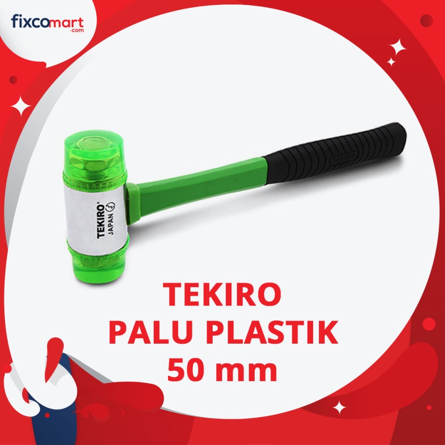 Tekiro Palu Plastik 50 mm