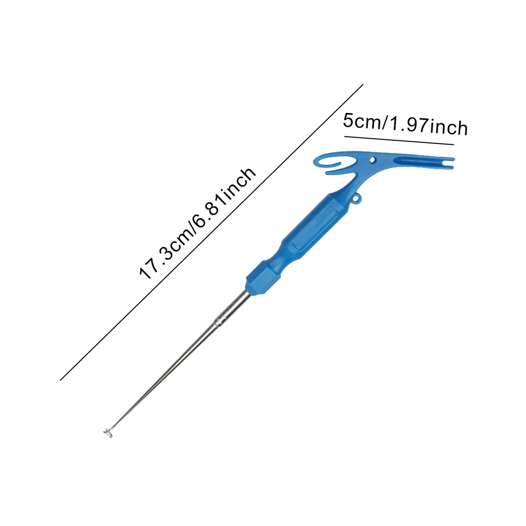 Alat Pelepas Kail Pancing 3 in 1 Warna Acak