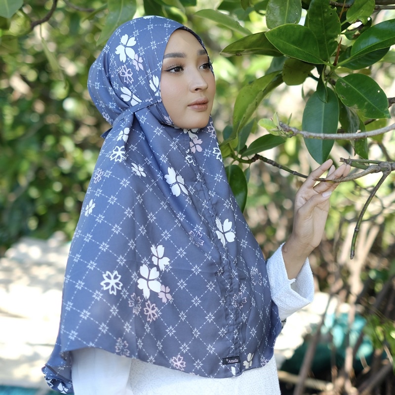 medina bergo motif/bergo maxmara/armani silk/bergo syari