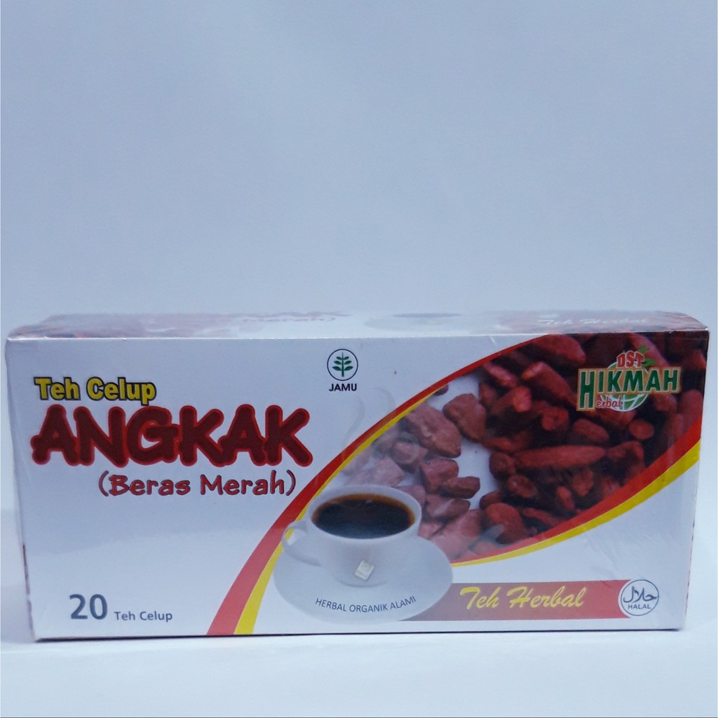 Teh Celup Angkak ( Beras Merah / Red Yeast Rice )