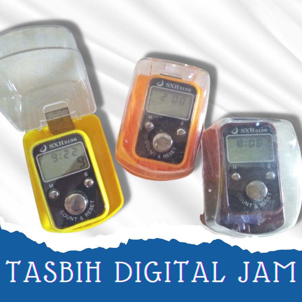 TASBIH DIGITAL JAM