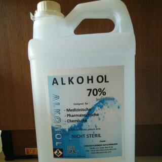 Jual Alkohol Ethanol Alcohol Liter Indonesia Shopee Indonesia