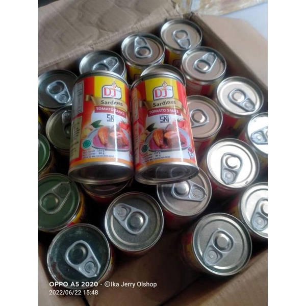 

SARDEN kaleng 1 kaleng 155g rasa tomato saosce