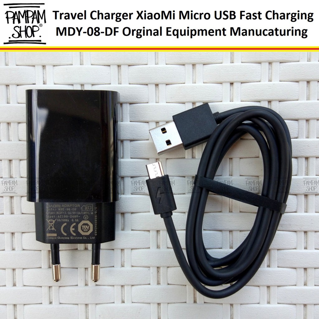 Charger XiaoMi Colokan Indonesia Fast Charging Micro USB Original 2A Casan Xiao Mi Note 4 4A 4X 5 5A