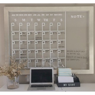 [ A1 / 60 X 80 ] CUSTOM PAPAN ACRYLIC / AKRILIK JUMBO PLANNER BOARD