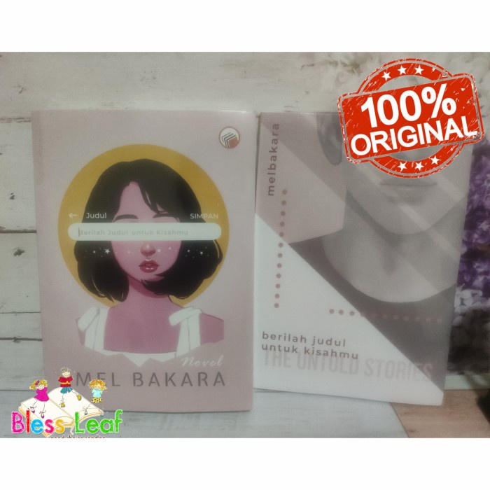 

PROMO!!! NOVEL BERILAH JUDUL UNTUK KISAHMU TERLARIS