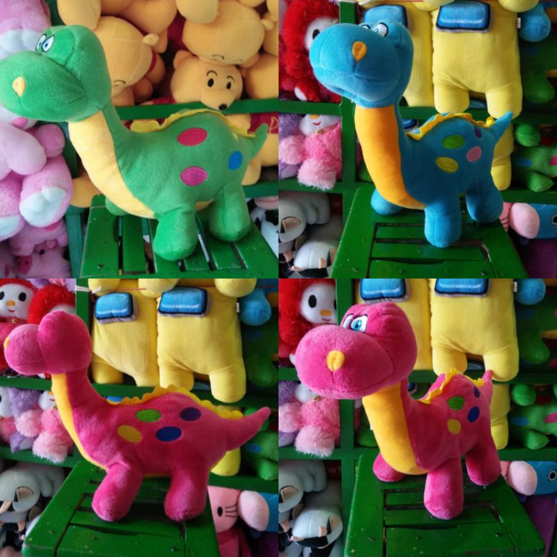 Boneka Dinosaurus lucu murah/Boneka hewan Lucu