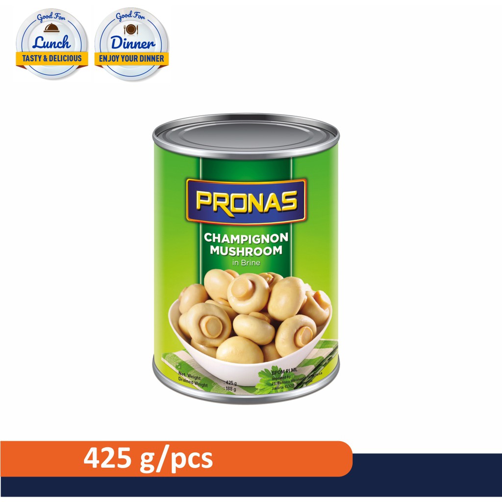 Pronas Jamur Kancing 400 g