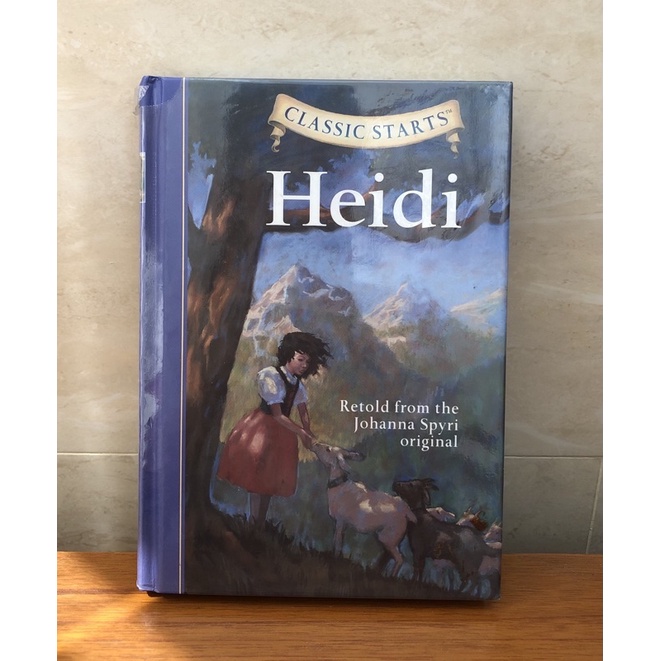 Classic Starts Heidi Book