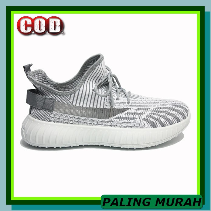 Sepatu Sneakers Slip On Tanpa Tali Bahan Kanvas Pria Wanita Wanit TY449 Dr.Kevin Women Sneaker Sepa