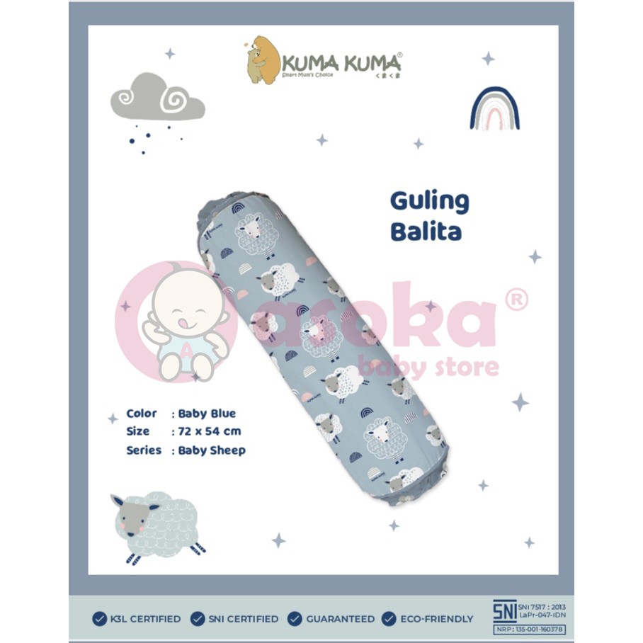 Kuma Kuma Guling Balita ASOKA