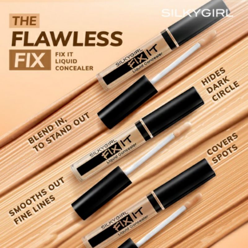 Silkygirl Fix It Liquid Concealer Silky Girl