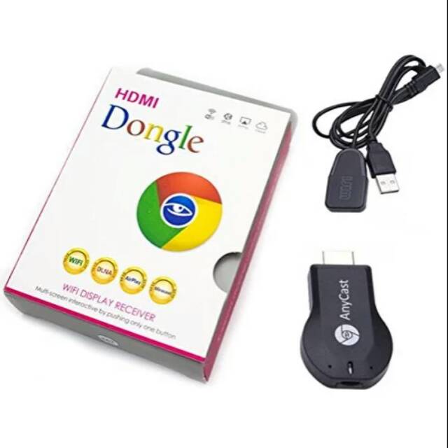 Anycast/Miracast Tampilan HP ke TV LCD/LED