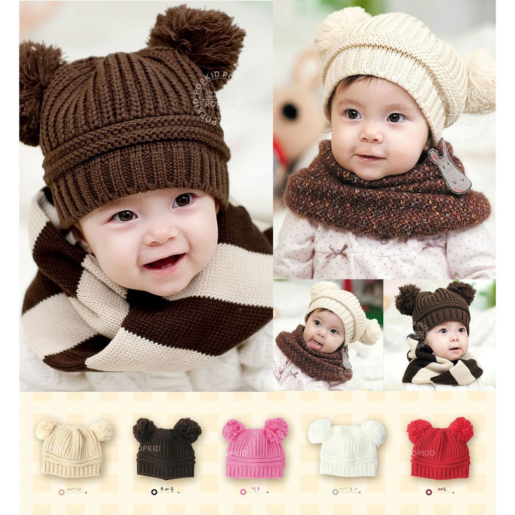 PGT - Topi Rajut Bayi Kupluk Bayi Kupluk Anak