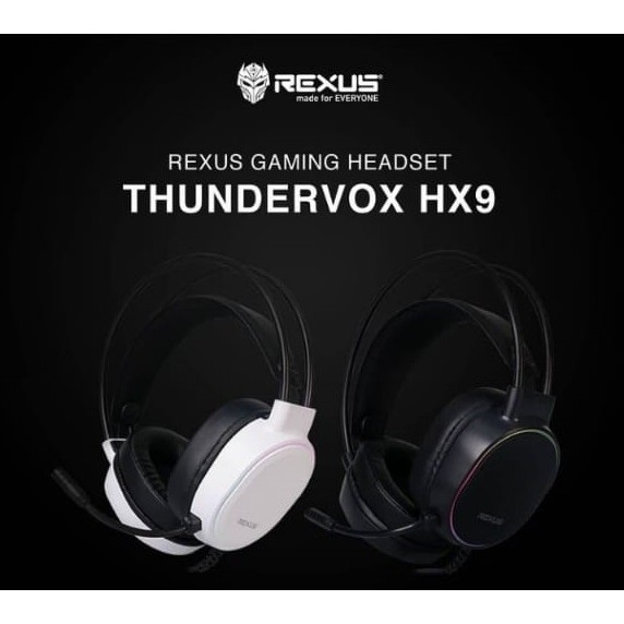 Headset Gaming Rexus Thundervox HX9