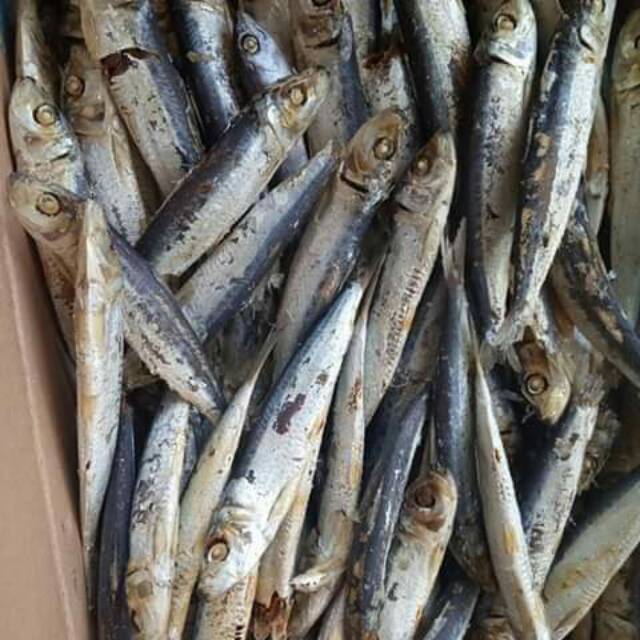 

Ikan asin rebus