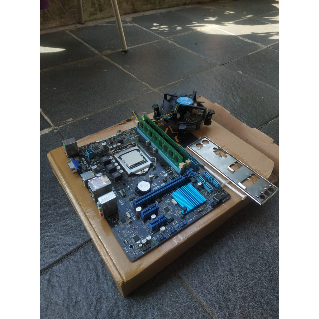 Paketan Motherboard Core i5-3470,Asus H61M-E,8GB Ram DDR3