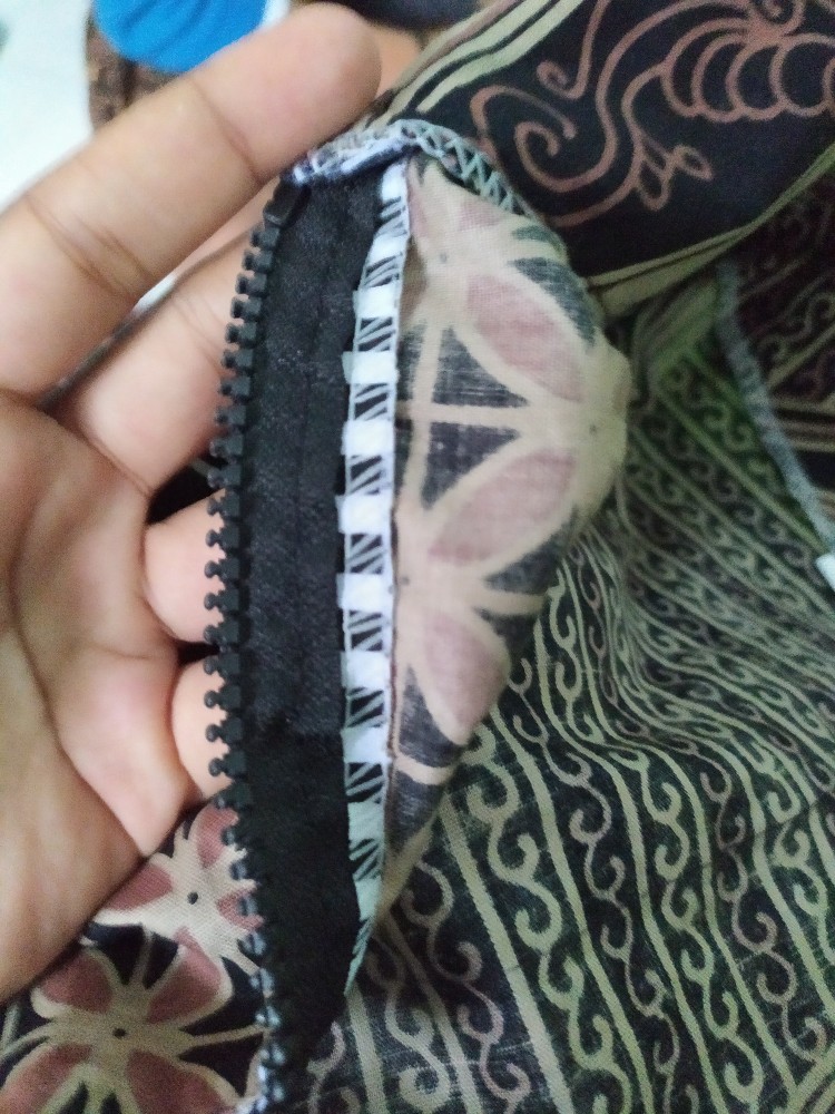 Batik Dolby Dolbi Doby Tenun Sutra Tulis Katun Atbm Baron Atasan Batik Wanita Sogan Srg308