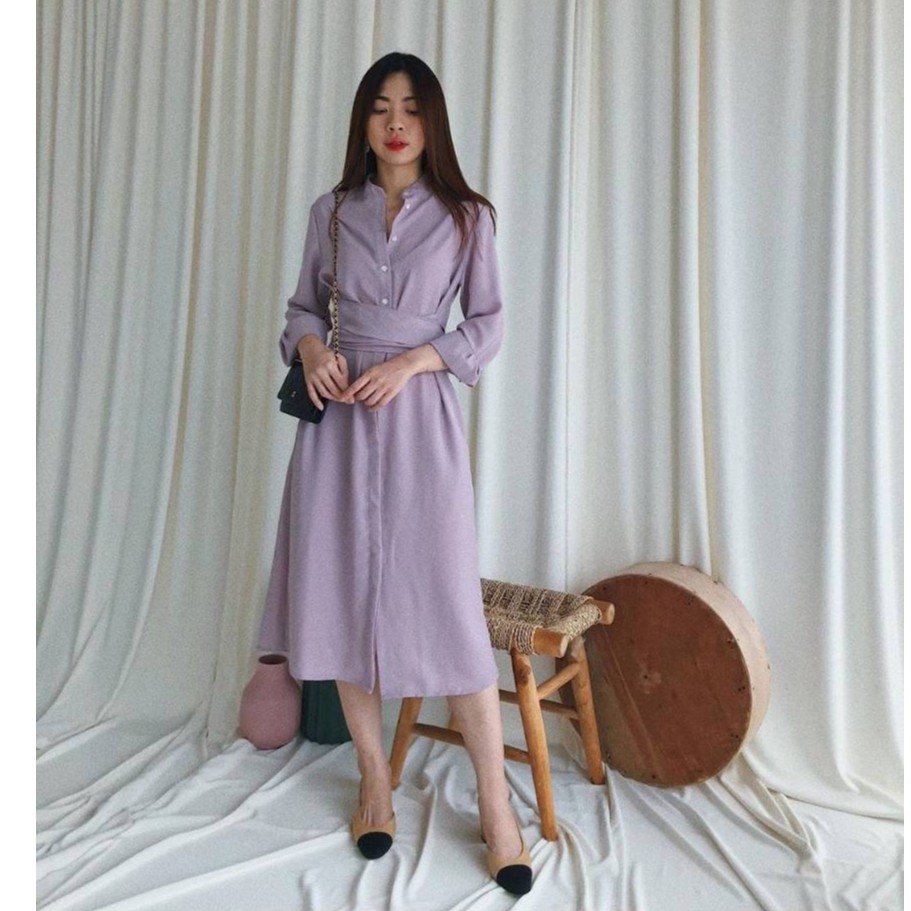 Tilly Dress Lilac - Oudre