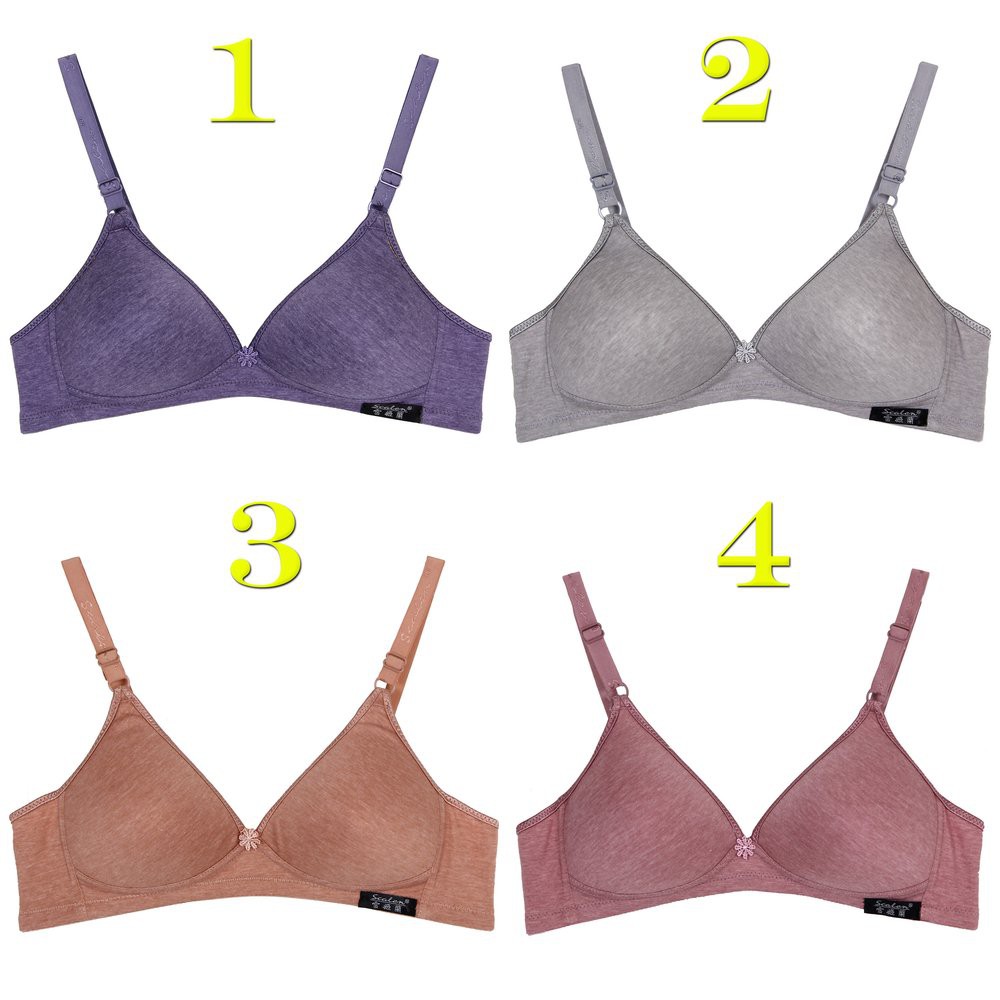 DIJUAL BRA SCALEN 2816 Grey [SALE]off40%