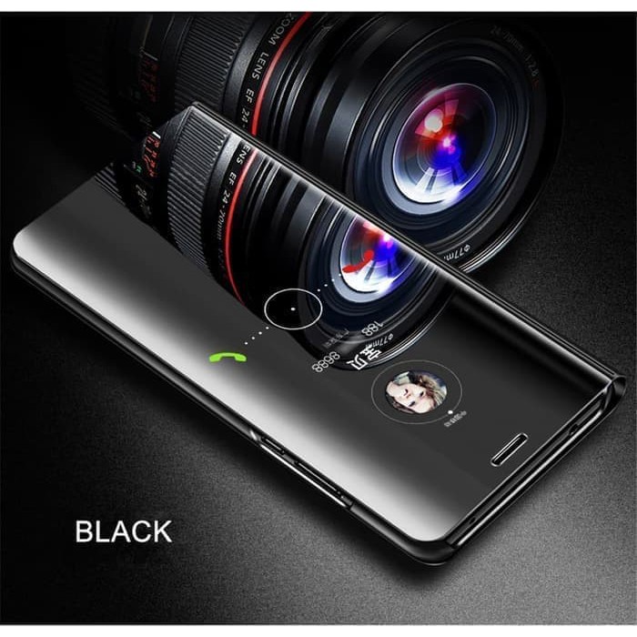 ready                   NEW CASE FLIP MIRROR XIAOMI Mi Max 3 CLEAR VIEW STAND COVER Mi Max 3