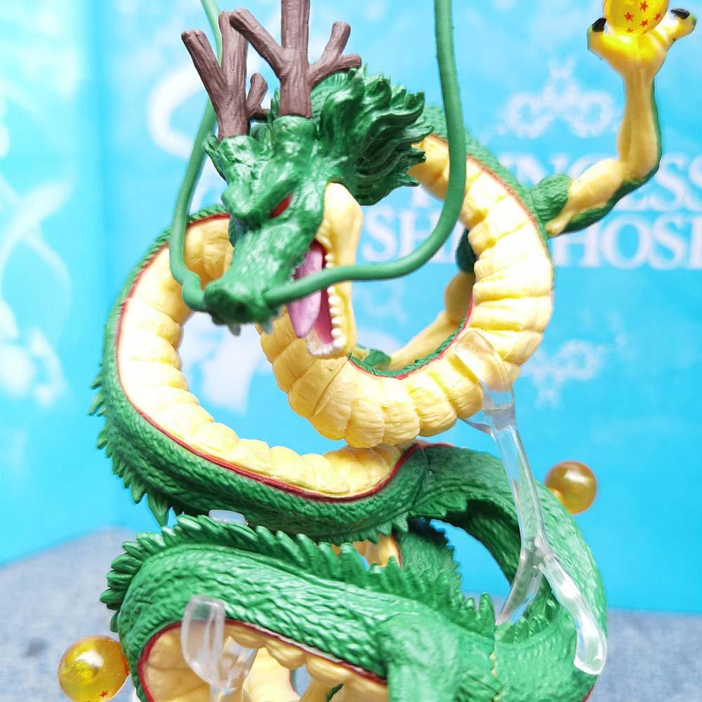 Mainan Patung Bola Naga Agustina Hadiah Miniatur Ornamen Dekstop Koleksi Model Action Figure Figure Model Toys