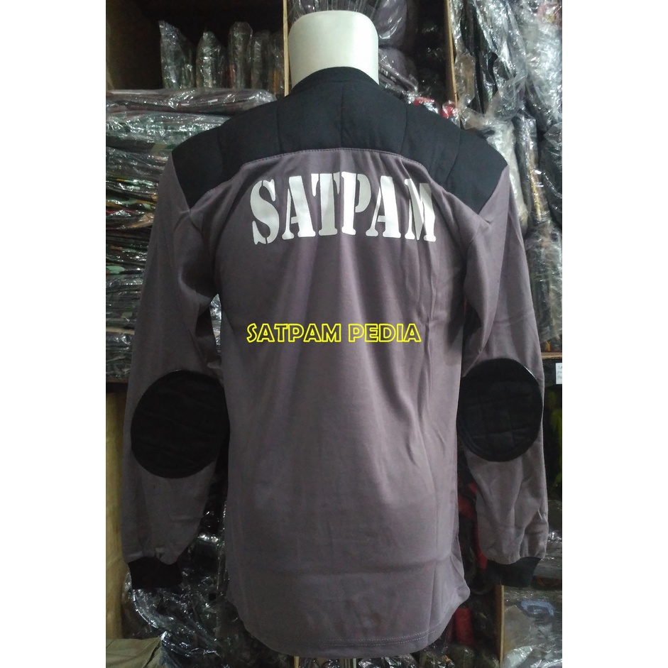 Kaos Bantalan Satpam Abu - Kaos Bantal Satpam