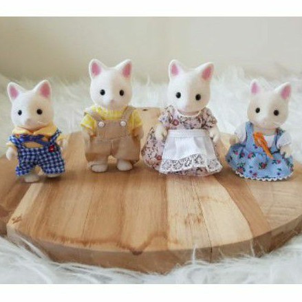 sylvanian silk cat flair