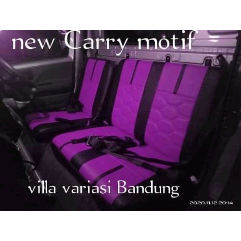 SARUNG JOK MOBIL NEW CARRY PICK UP