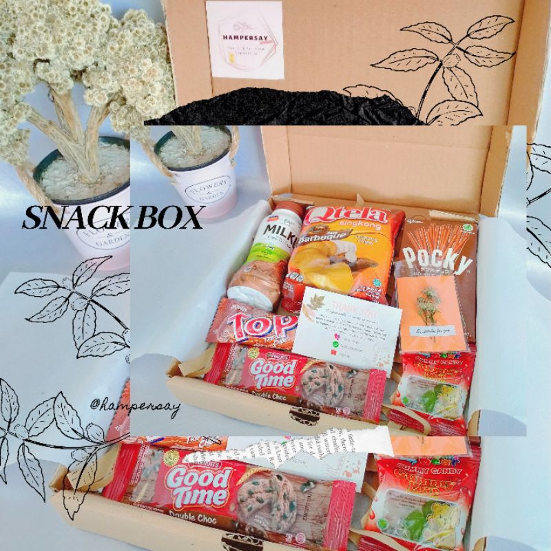 

HAMPERS SNACK BOX MURAH